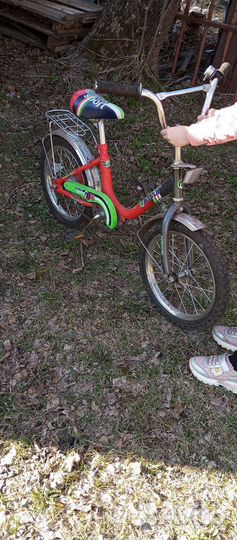 Детский велосипед