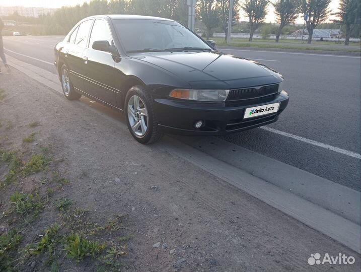 Mitsubishi Galant 3.0 AT, 2000, 170 000 км