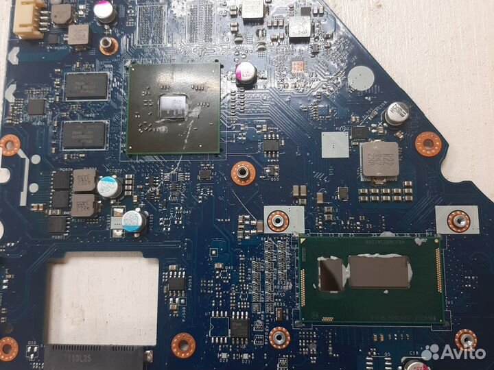 Мат плата V5WE2 LA-9531P REV:1A донор