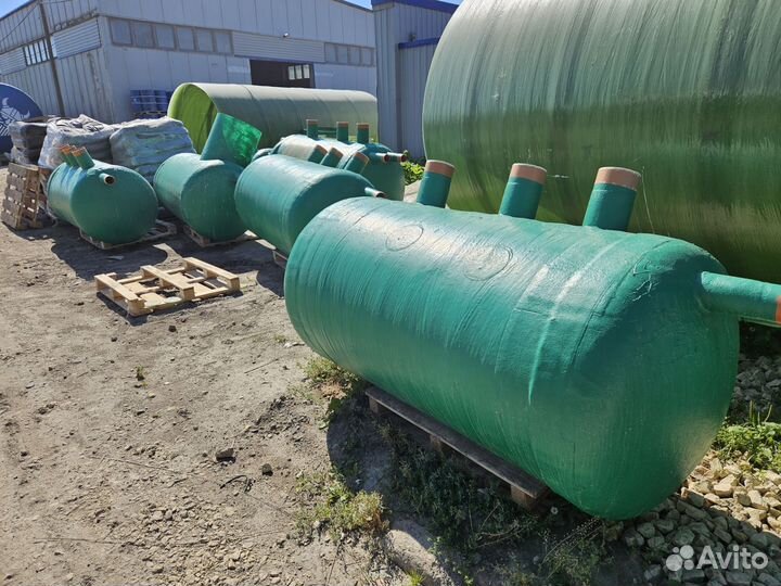 Септик станция биологической очистки