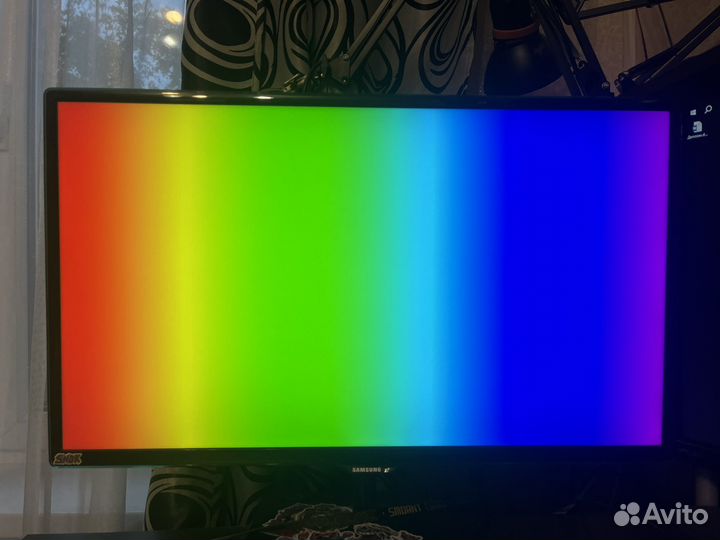 Телевизор SMART tv 27 бу