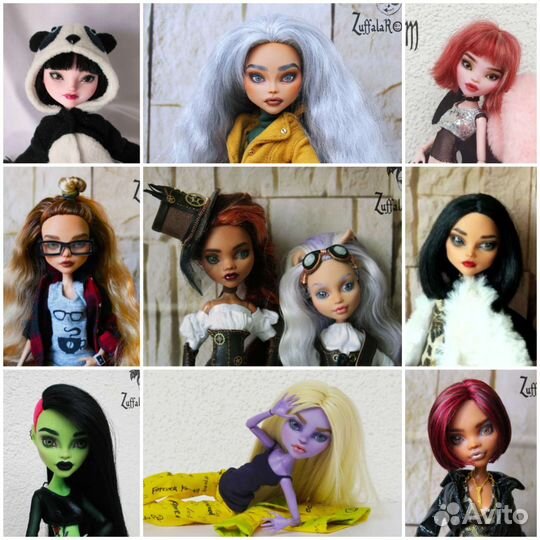 Ооак Monster high/Ever After High на заказ