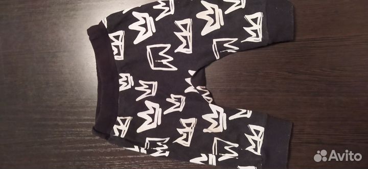 Штаны детские теплые