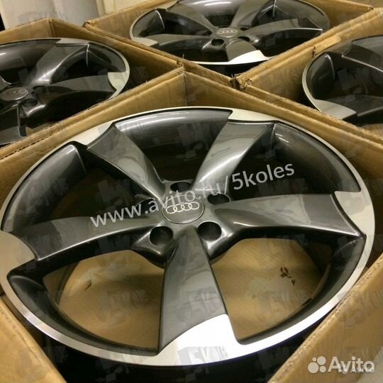 Литые диски Audi A4 A5 A6 A7 A8 Q3 R18
