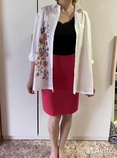 Женские летние вещи пакетом 46-48 р