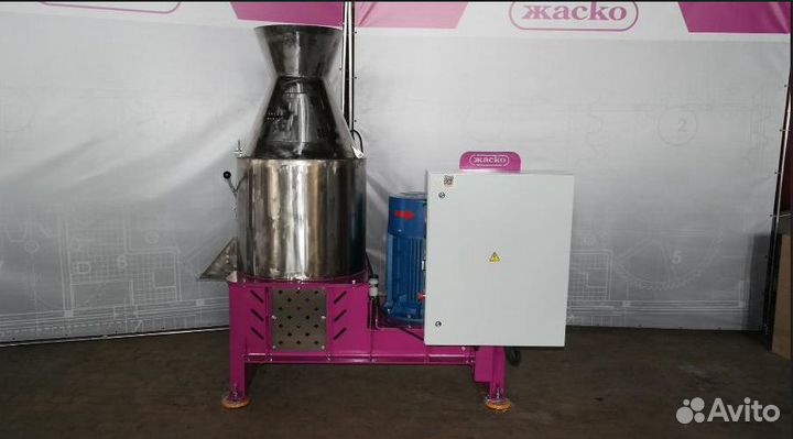 Агрегаты производства протеиновой смеси 