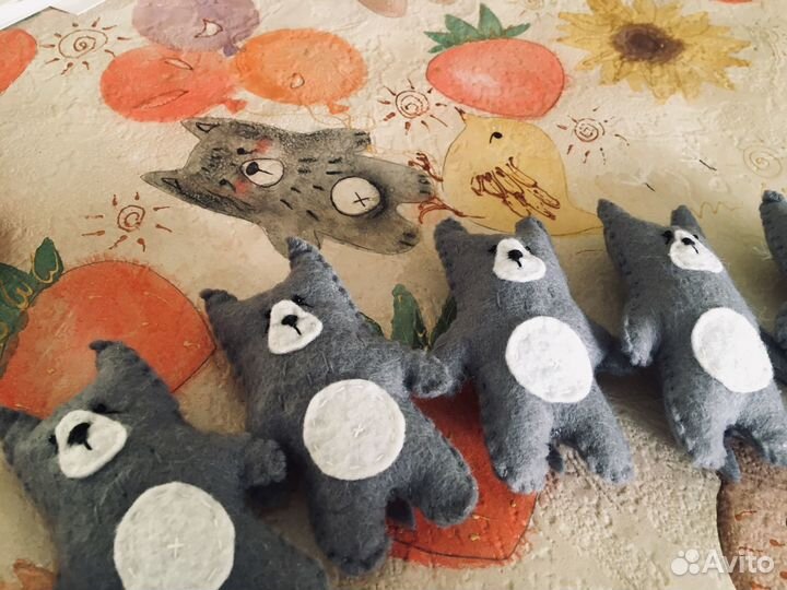 Подарочный бокс «Лесные малыши»