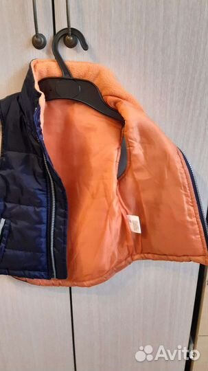 Жилетка для мальчика 92