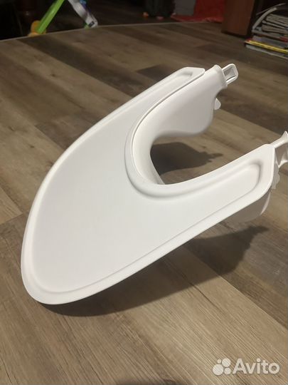 Столик и ограничитель для стульчика nomi evomove