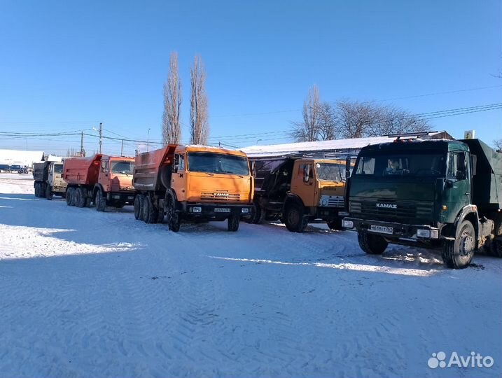 Услуги перевозки камаз