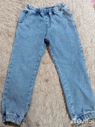 Джинсы для девочки, 122 размер