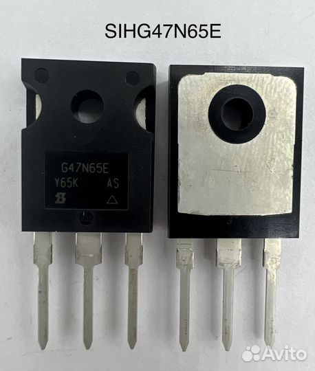 Sihg47N65E транзистор G47N65E (TO-247)