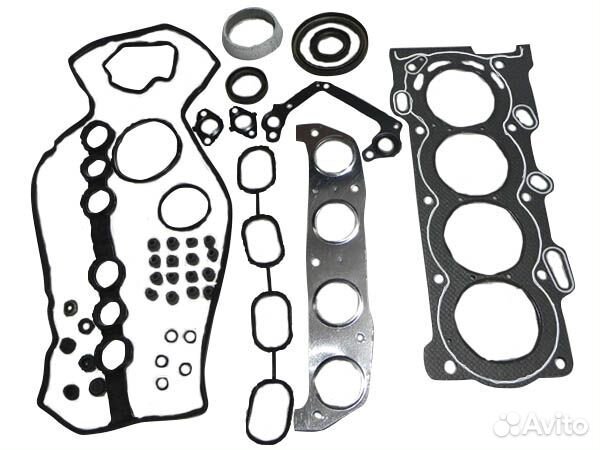 Комплект прокладок+сальники для ремонта двс Geely