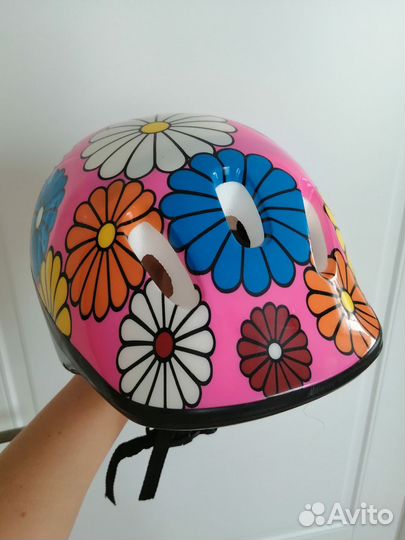 Шлем велосипедный детский