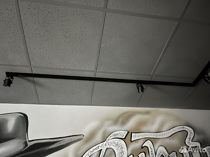 Трековые светильники с шинопроводом