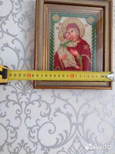 Икона бисером