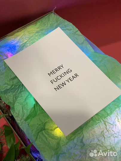 Подарок в стиле Гринча / набор / бокс / коробка