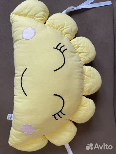 Подушка бортик