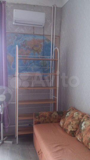 Комната 22 м² в 2-к., 1/3 эт.