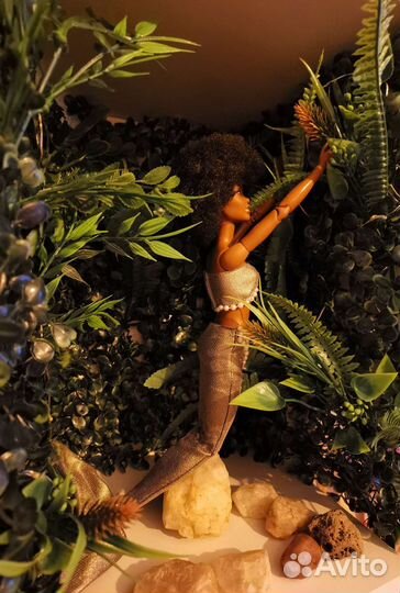 Одежда русалки для барби