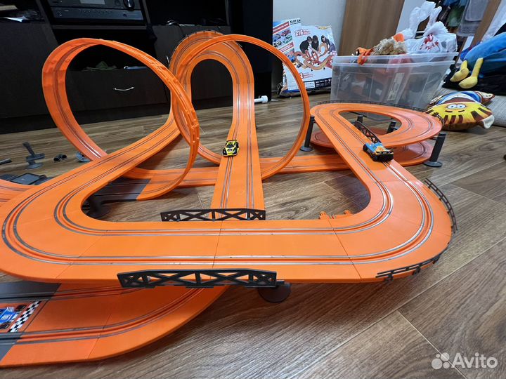 Гоночный трек hot wheels