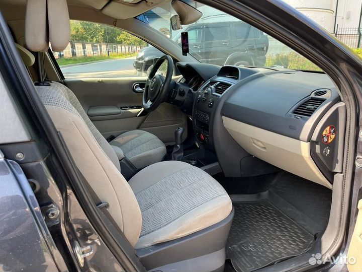 Renault Megane 1.6 МТ, 2006, 215 000 км
