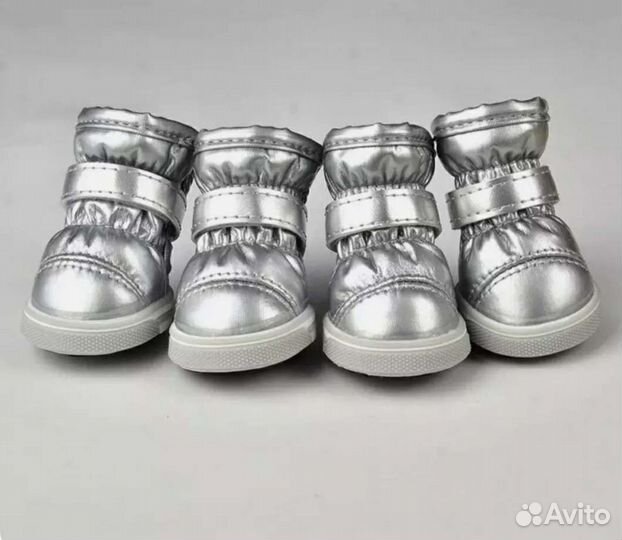 Зимние ботинки для собаки