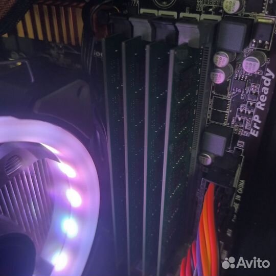 Игровой компьютер Core i7 4770k + R9 270X 4Gb