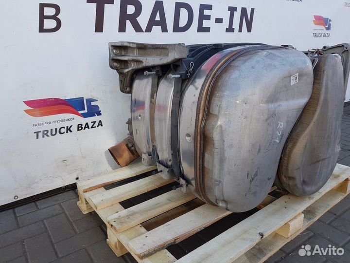 Глушитель основной Renault T