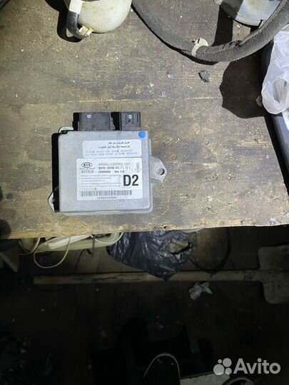 Блок srs киа маджентис 2