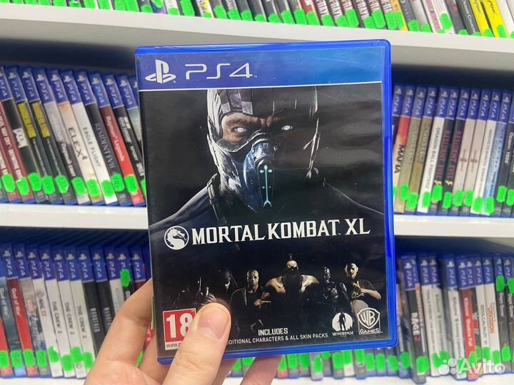 Mortal Kombat XL PS4 (resale)