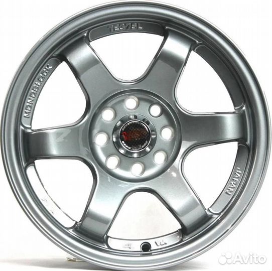 Литой диск rays R14 4x98/4x100. Доставка по РФ