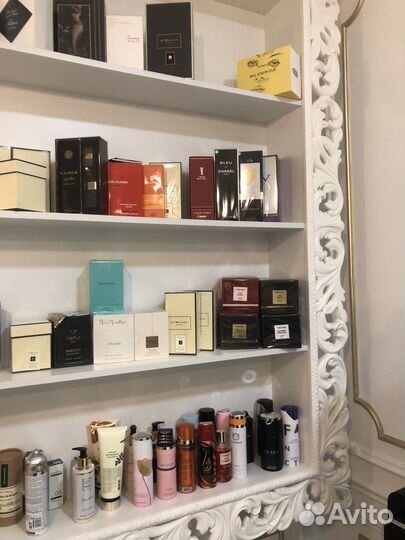 Духи европейского разлива