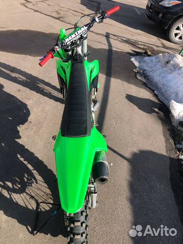 Kawasaki kx 250 f 2015 год