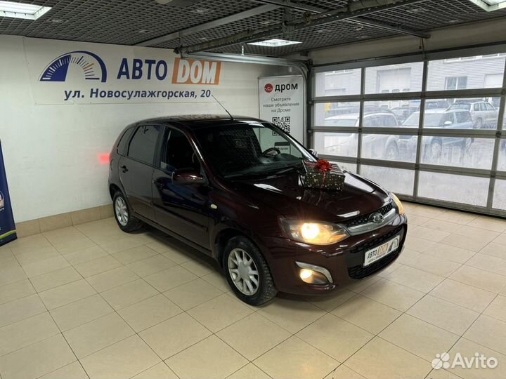 LADA Kalina 1.6 AT, 2013, 129 970 км