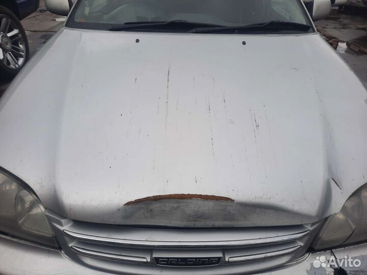 Капот тойота калдина 2001г