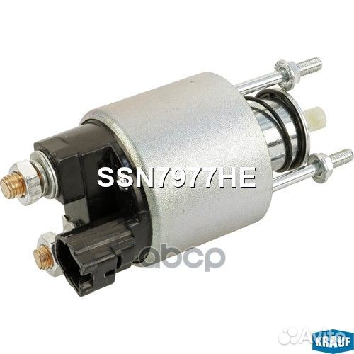 Реле втягивающее toyota avensis 03- стартера