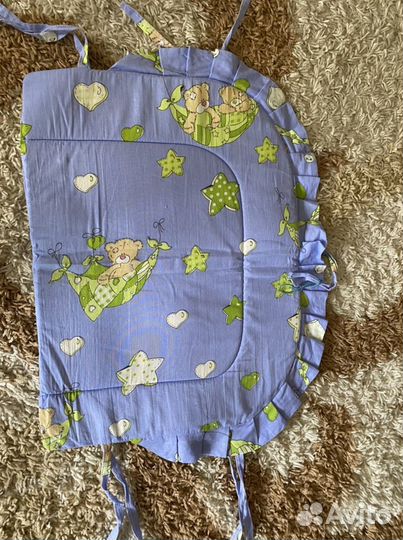 Бортики в кроватку