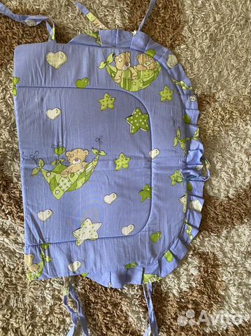 Бортики в кроватку