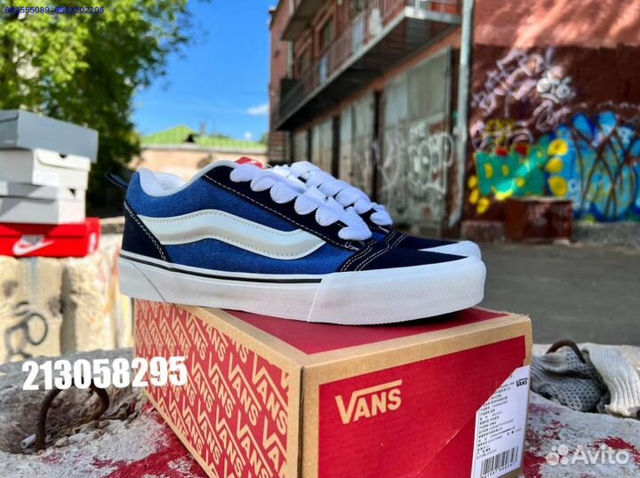 Кроссовки vans knu skool оригинал