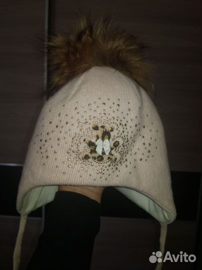 Шапка Kotik зимняя для девочки 52