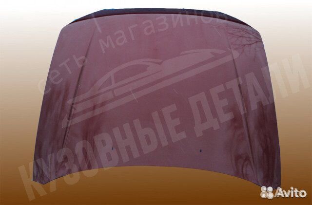 Капот Hyundai Accent в заводской цвет