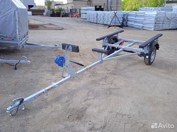 Прицеп мзса 81771С.012 лодочный компакт