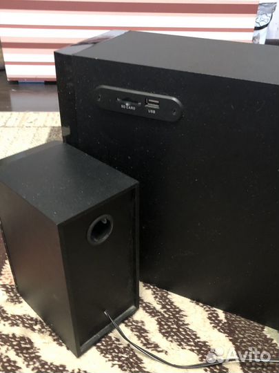 Акустические колонки sven