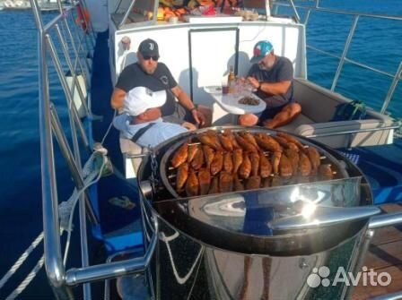 Морская рыбалка Адлере