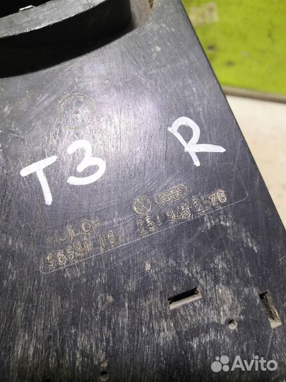 Плата заднего фонаря Фольксваген Транспортер Т2