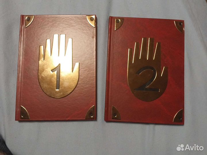 Набор дневников Гравити Фолз. Твердый переплет