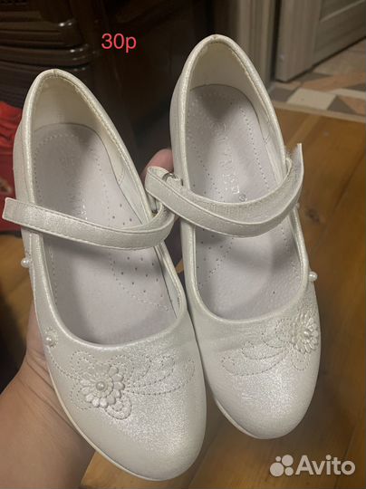 Туфли для девочки