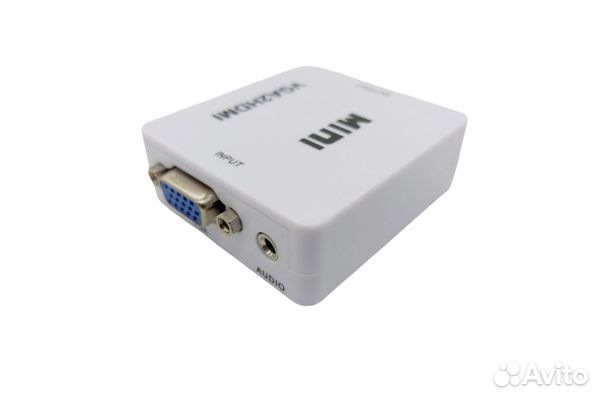Конвертер-переходник mini hdmi