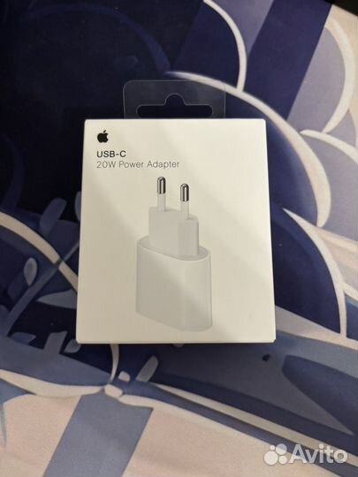 Зарядное устройство apple USB-C 20w оригинал